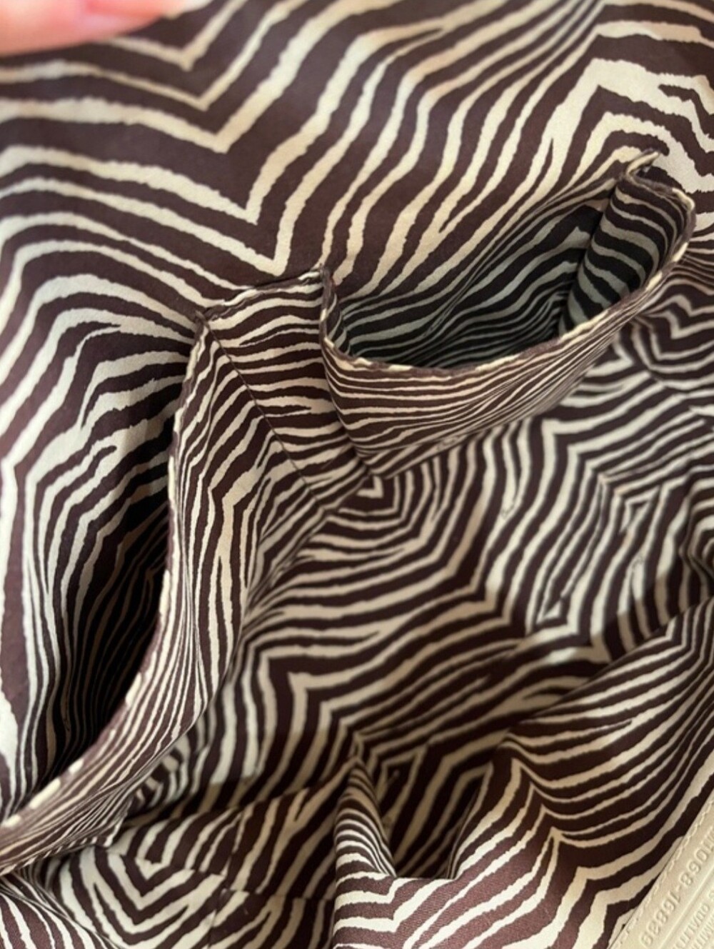 Coach Natalie Python & Raffa Tote - Picture 15 of 16